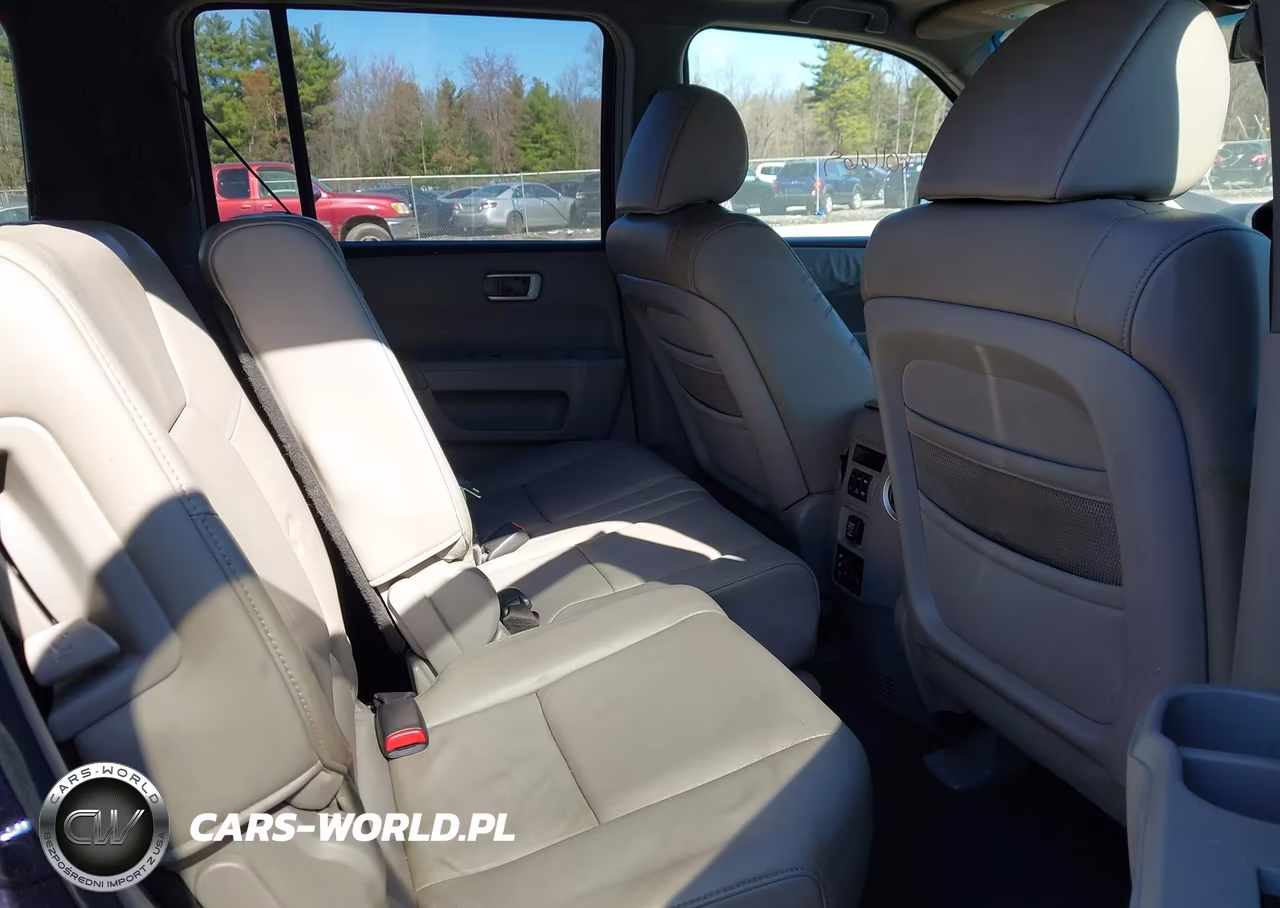 2009 Honda Pilot Ex-L VIN:5FNYF48659B013648 - 8