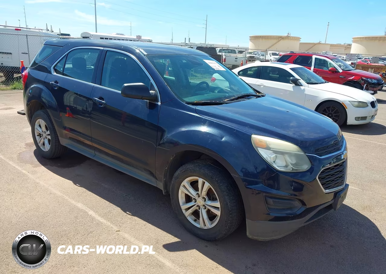 2016 Chevrolet Equinox Ls – zdjęcie 1 z 16