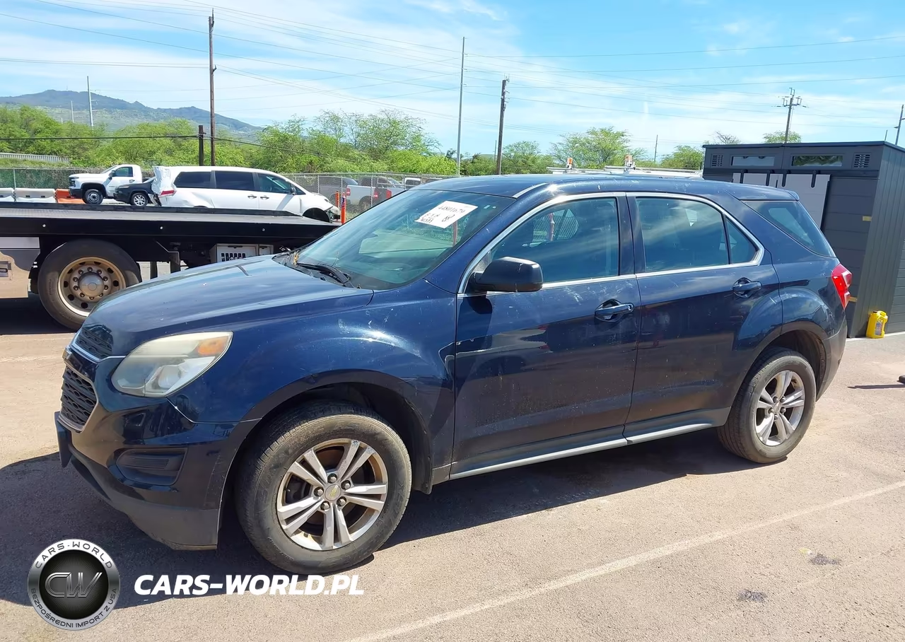 2016 Chevrolet Equinox Ls VIN:2GNALBEK6G6109038 - 12