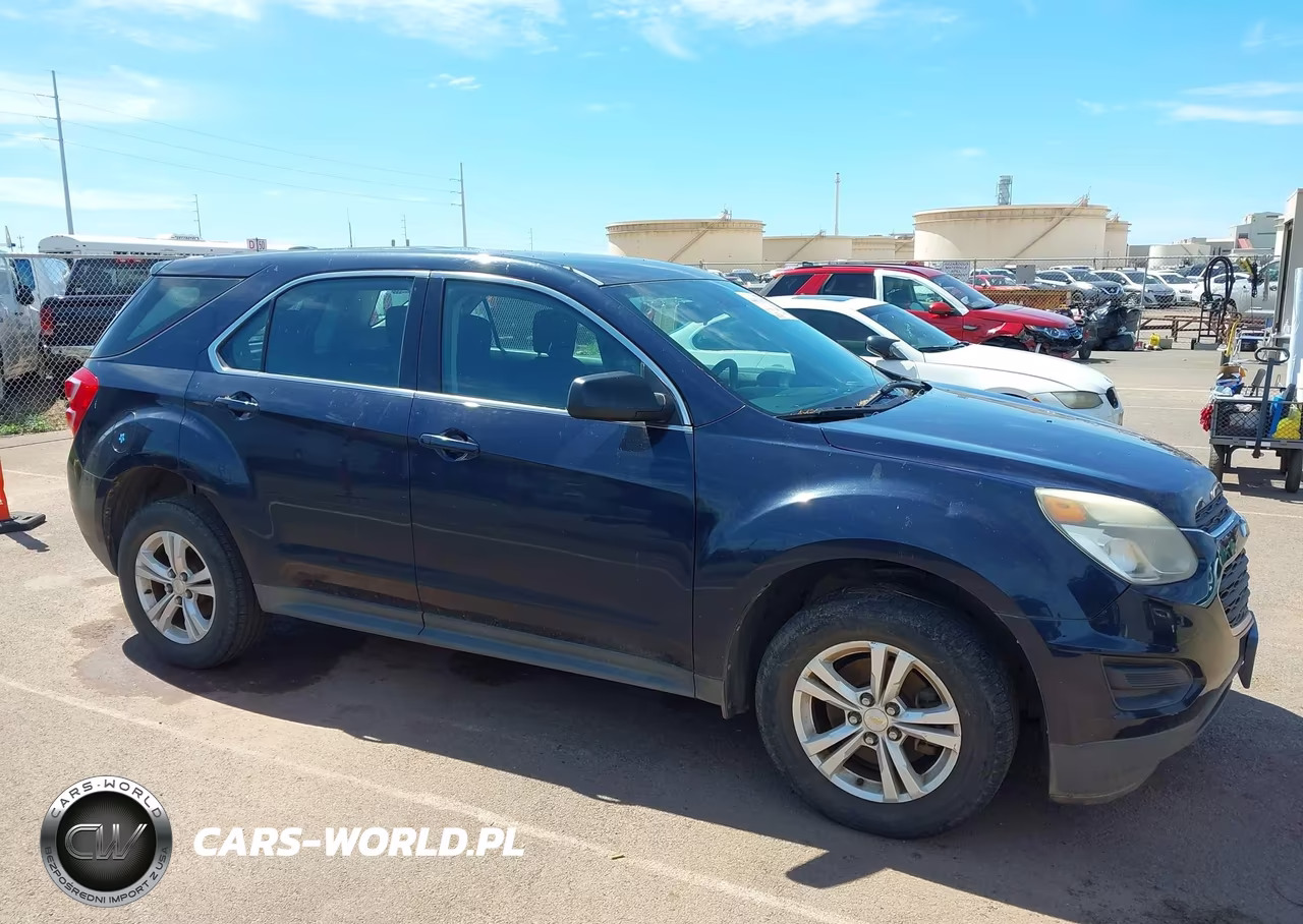 2016 Chevrolet Equinox Ls VIN:2GNALBEK6G6109038 - 13