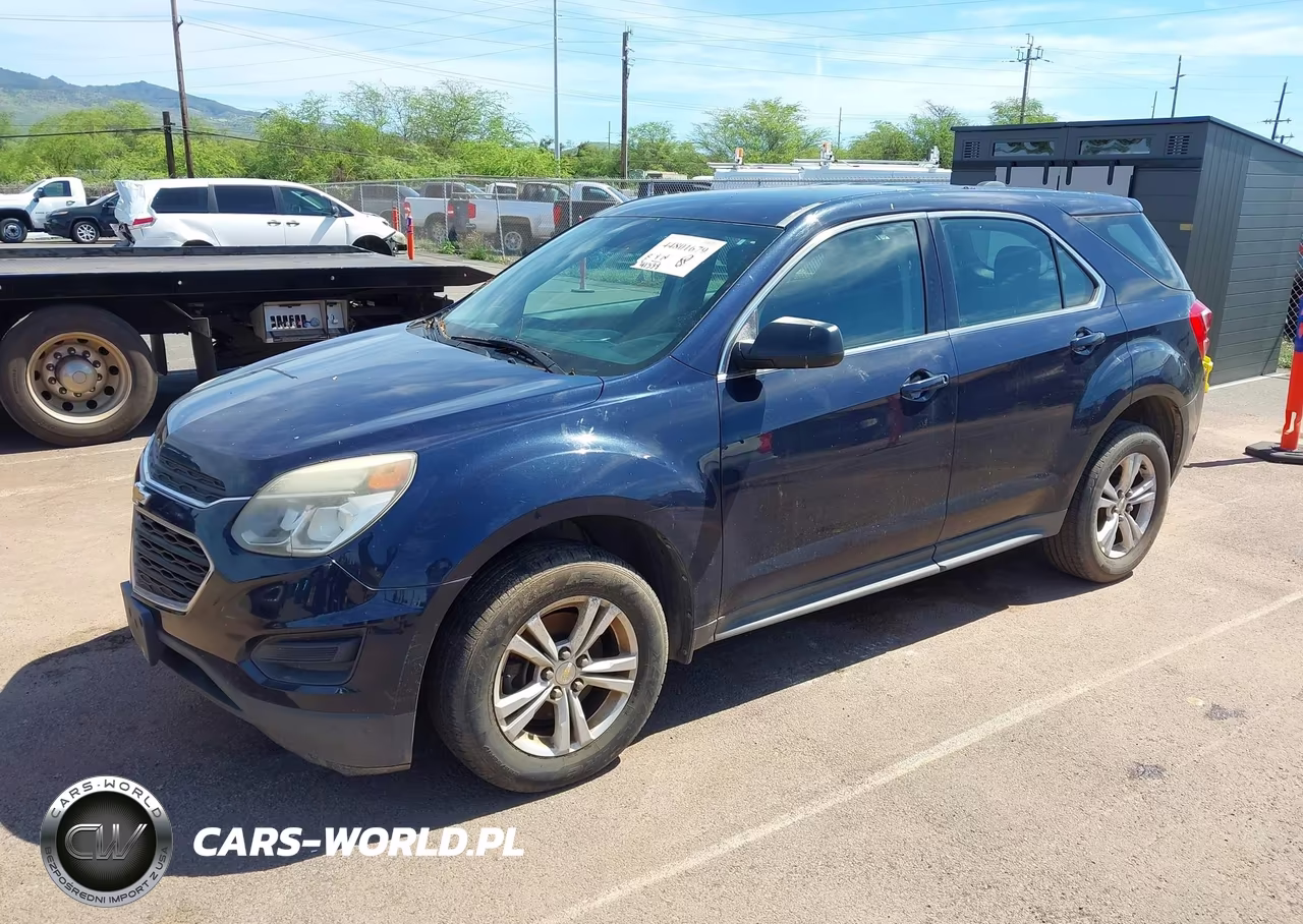 2016 Chevrolet Equinox Ls VIN:2GNALBEK6G6109038 - 2