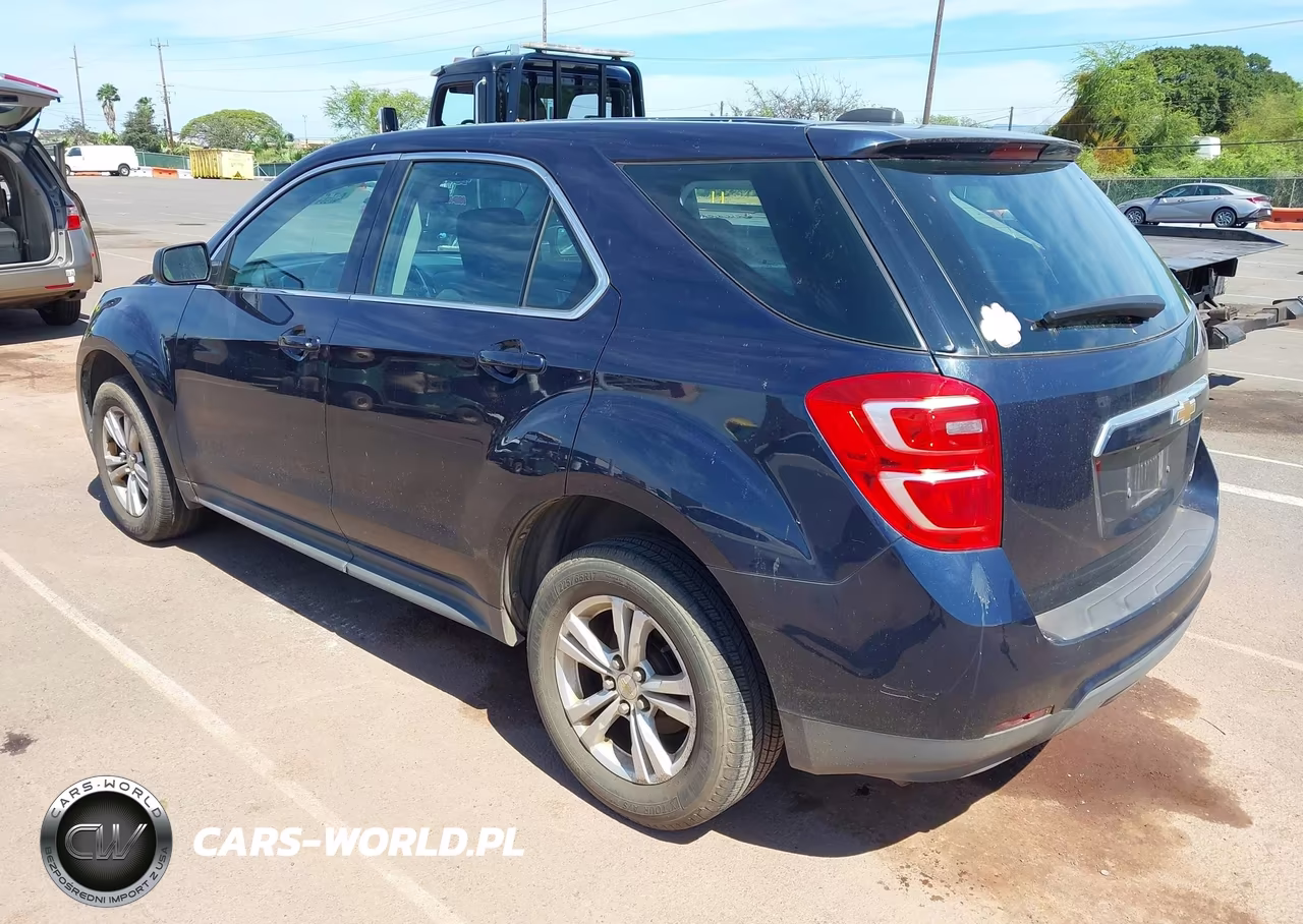 2016 Chevrolet Equinox Ls VIN:2GNALBEK6G6109038 - 3