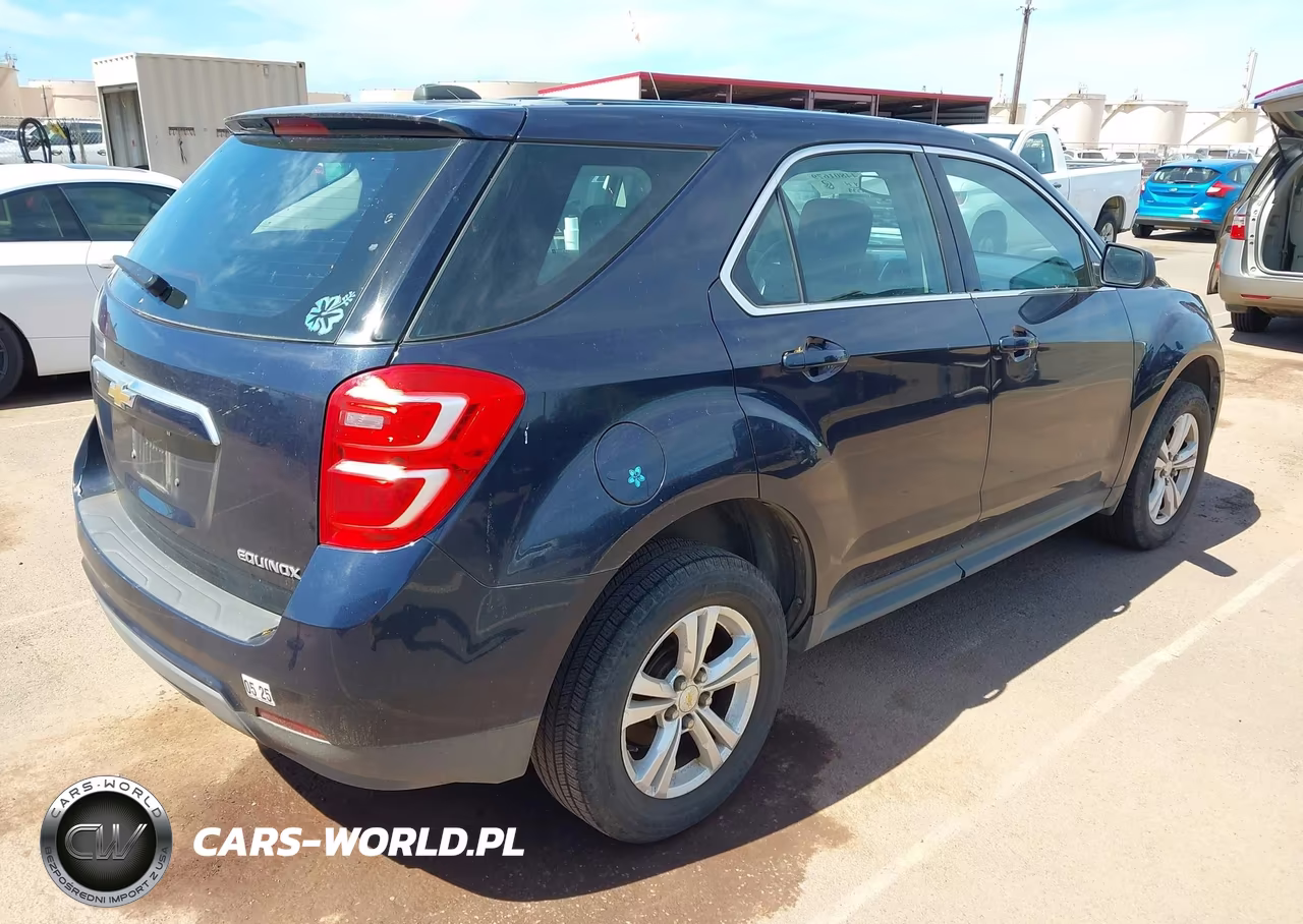 2016 Chevrolet Equinox Ls VIN:2GNALBEK6G6109038 - 4