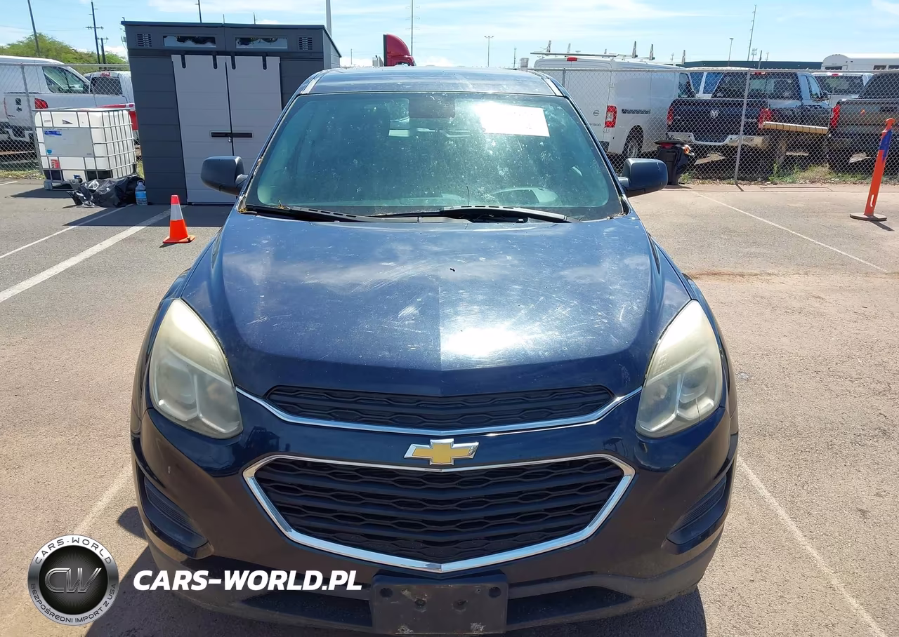 2016 Chevrolet Equinox Ls VIN:2GNALBEK6G6109038 - 6