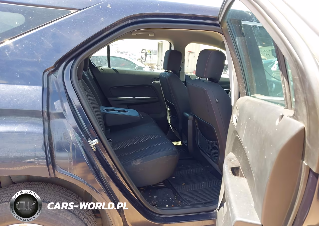 2016 Chevrolet Equinox Ls VIN:2GNALBEK6G6109038 - 8