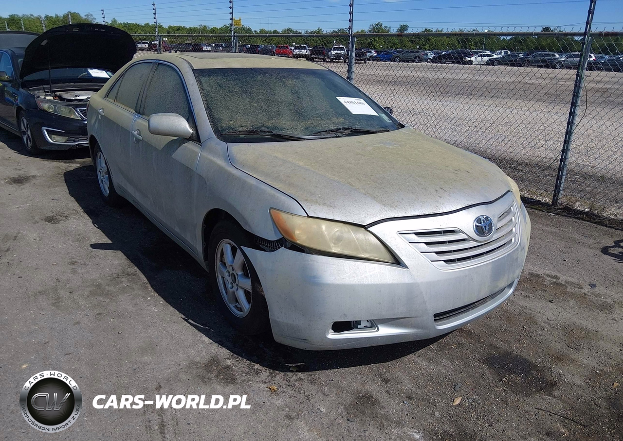 2007 Toyota Camry Le