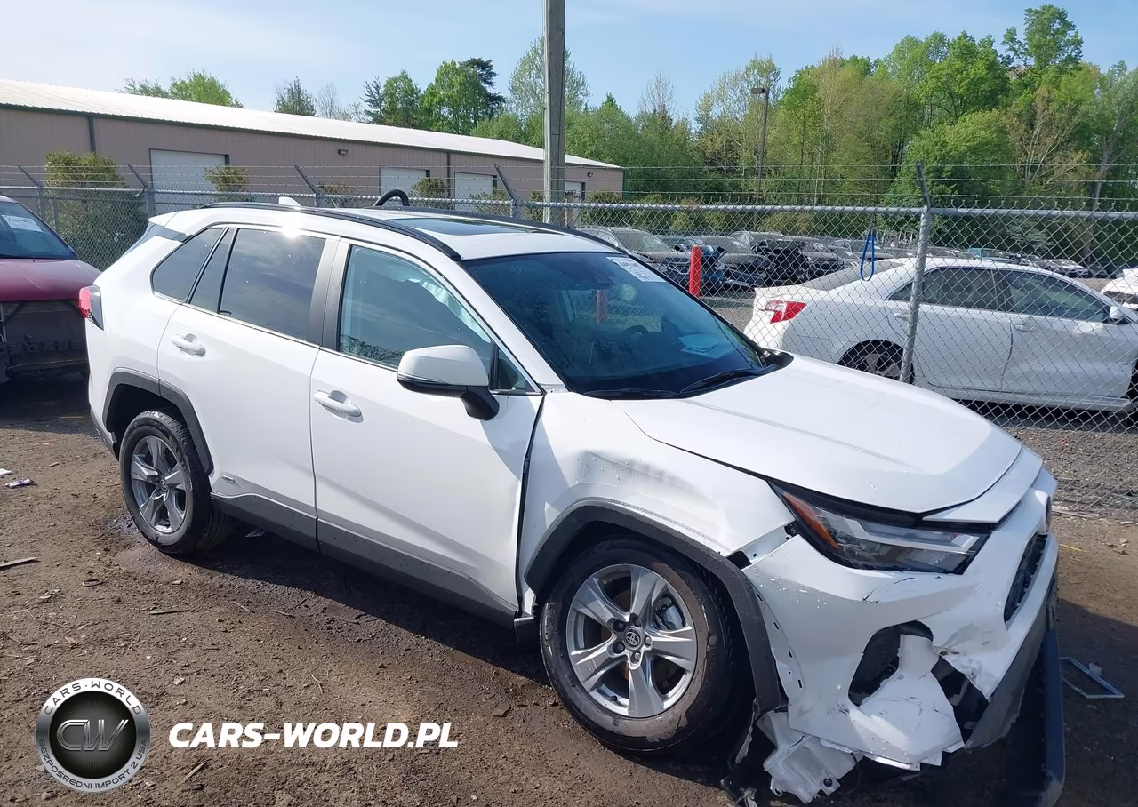 2025 Toyota Rav4 Hybrid Xle