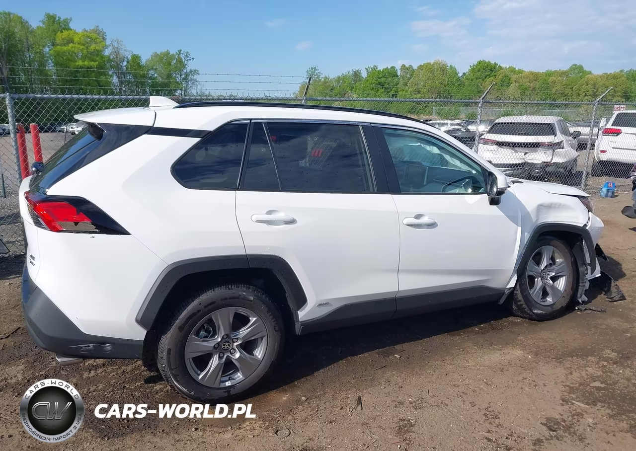 2025 Toyota Rav4 Hybrid Xle VIN:4T3RWRFV1SU208433 - 13