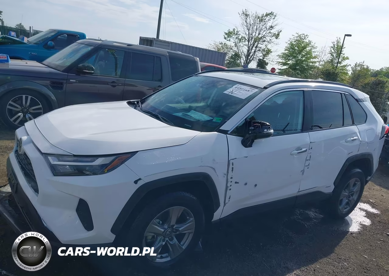 2025 Toyota Rav4 Hybrid Xle VIN:4T3RWRFV1SU208433 - 14