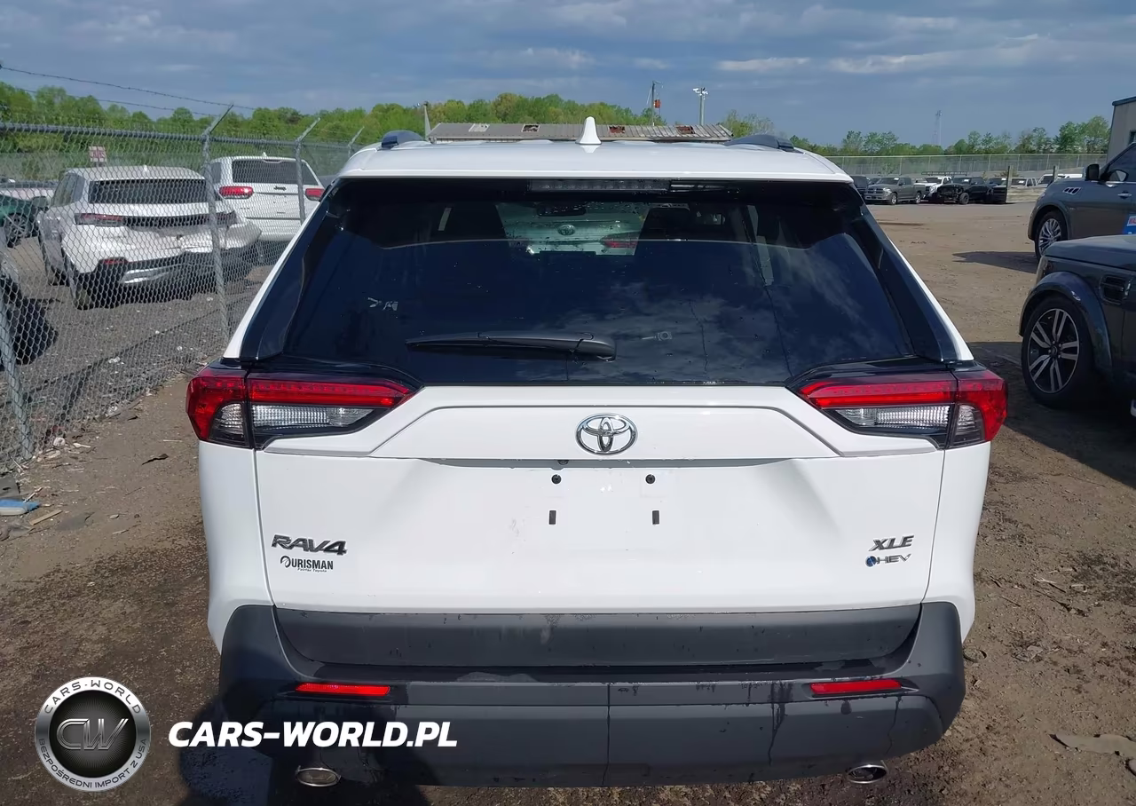 2025 Toyota Rav4 Hybrid Xle VIN:4T3RWRFV1SU208433 - 16