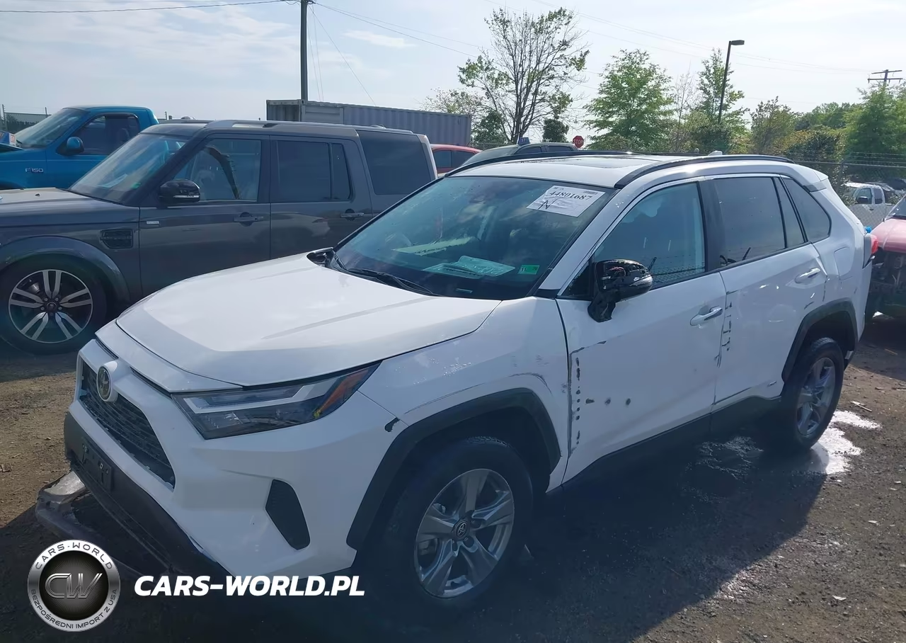2025 Toyota Rav4 Hybrid Xle VIN:4T3RWRFV1SU208433 - 2