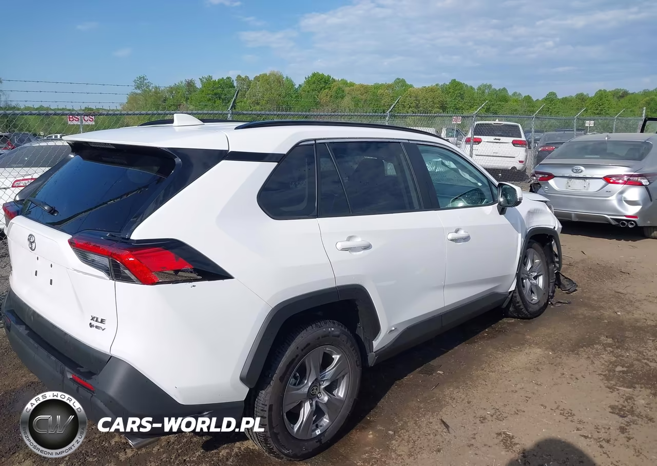 2025 Toyota Rav4 Hybrid Xle VIN:4T3RWRFV1SU208433 - 4