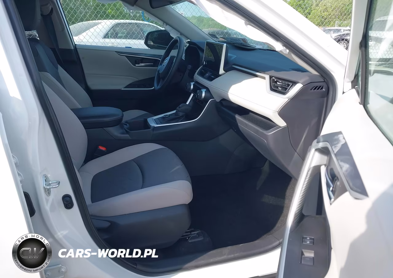 2025 Toyota Rav4 Hybrid Xle VIN:4T3RWRFV1SU208433 - 5