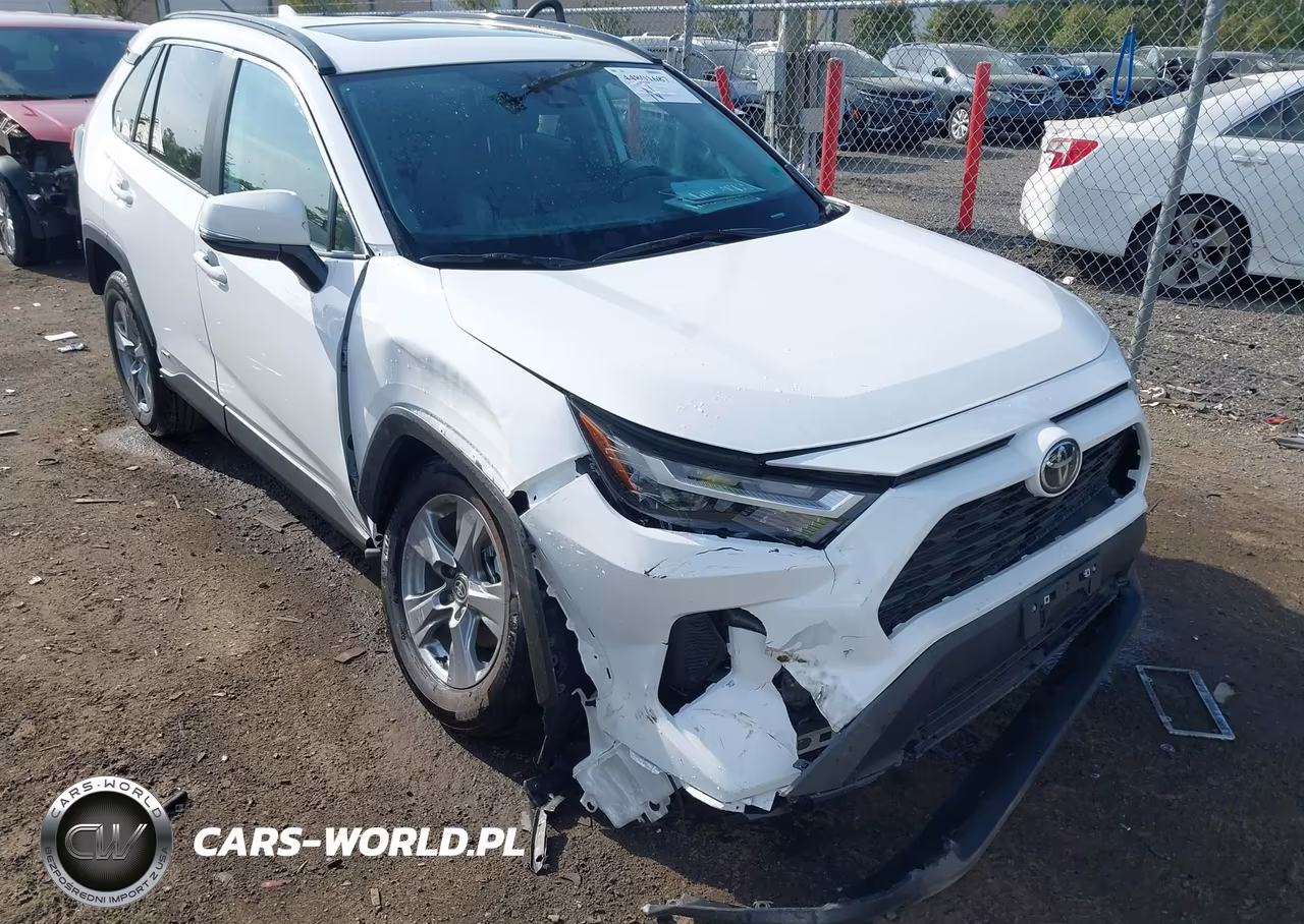 2025 Toyota Rav4 Hybrid Xle VIN:4T3RWRFV1SU208433 - 6