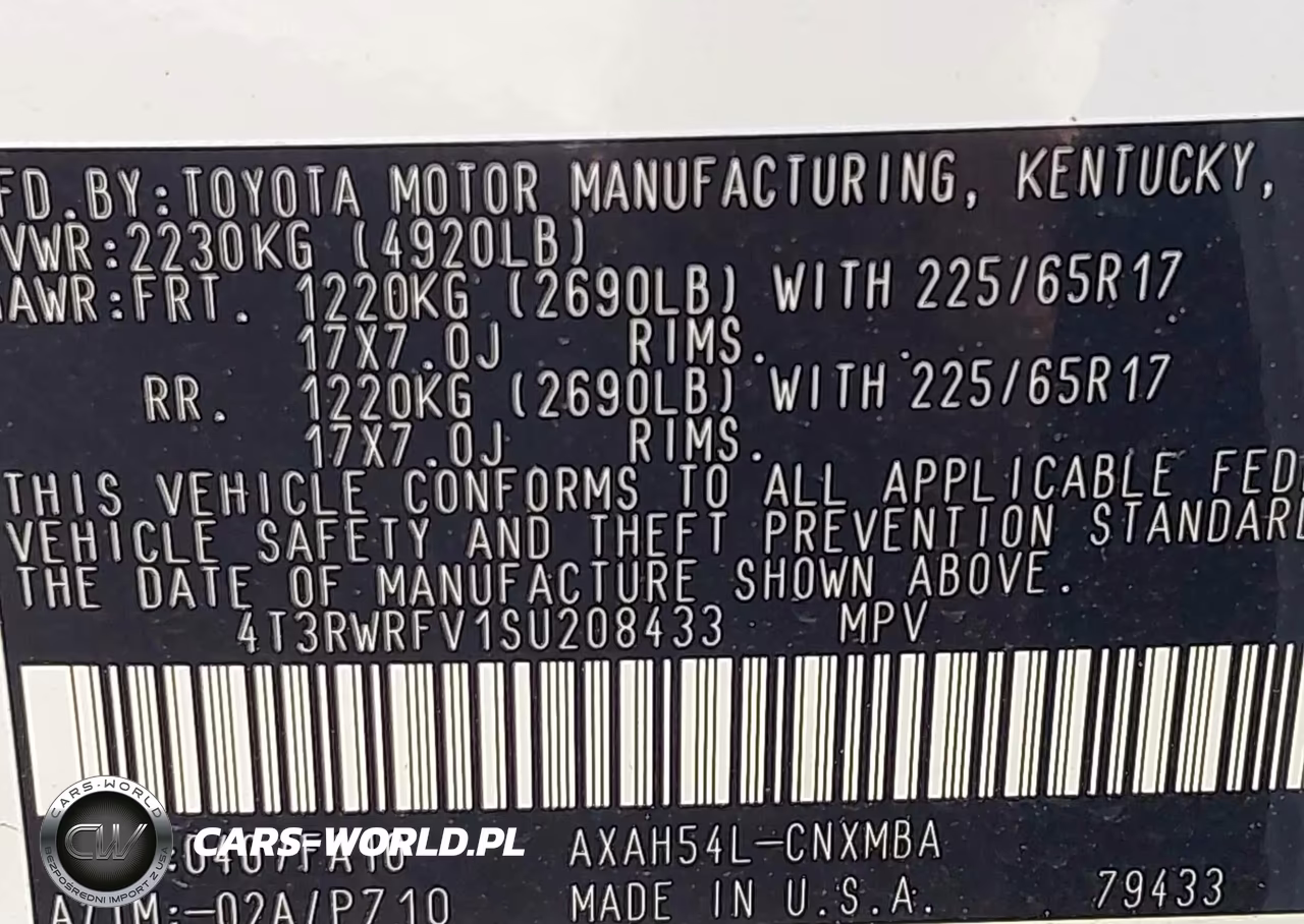 2025 Toyota Rav4 Hybrid Xle VIN:4T3RWRFV1SU208433 - 9