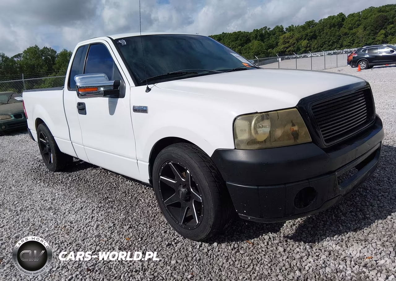 2008 Ford F-150 Fx2-Stx-Xl-Xlt