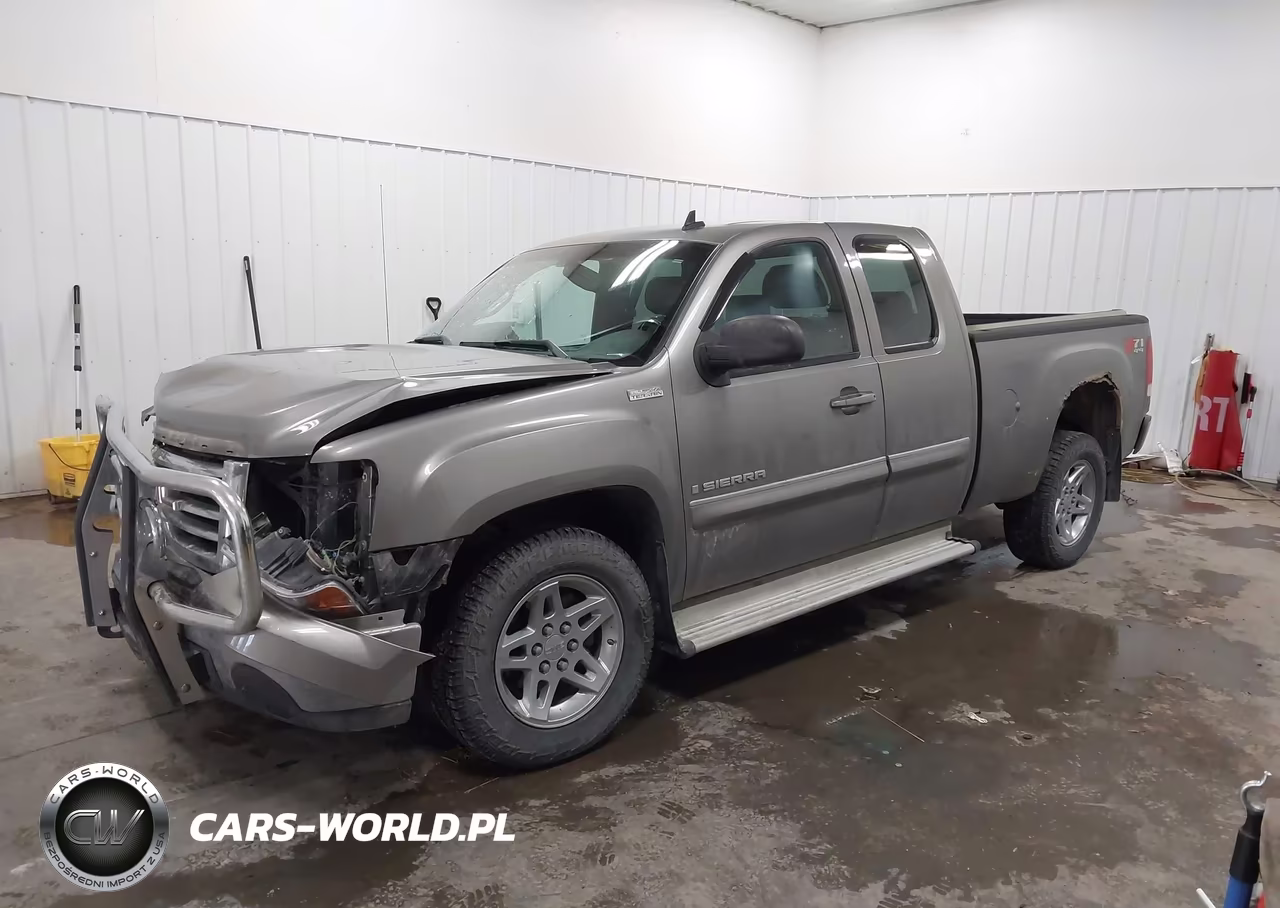 2009 GMC Sierra 1500 Slt VIN:1GTEK39069Z151972 - 2