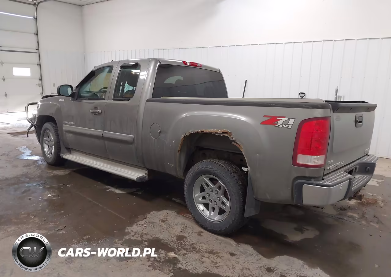 2009 GMC Sierra 1500 Slt VIN:1GTEK39069Z151972 - 3