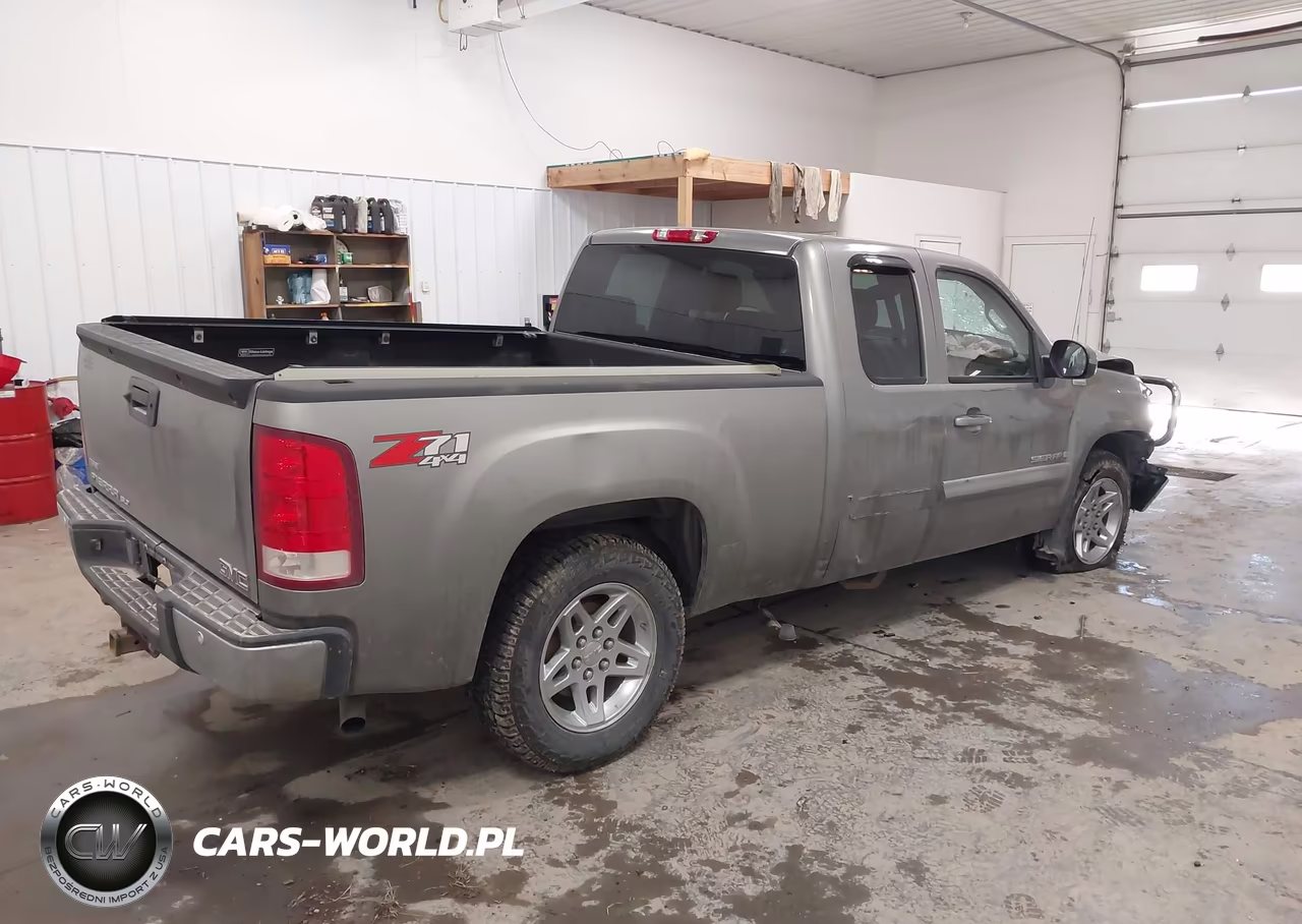 2009 GMC Sierra 1500 Slt VIN:1GTEK39069Z151972 - 4