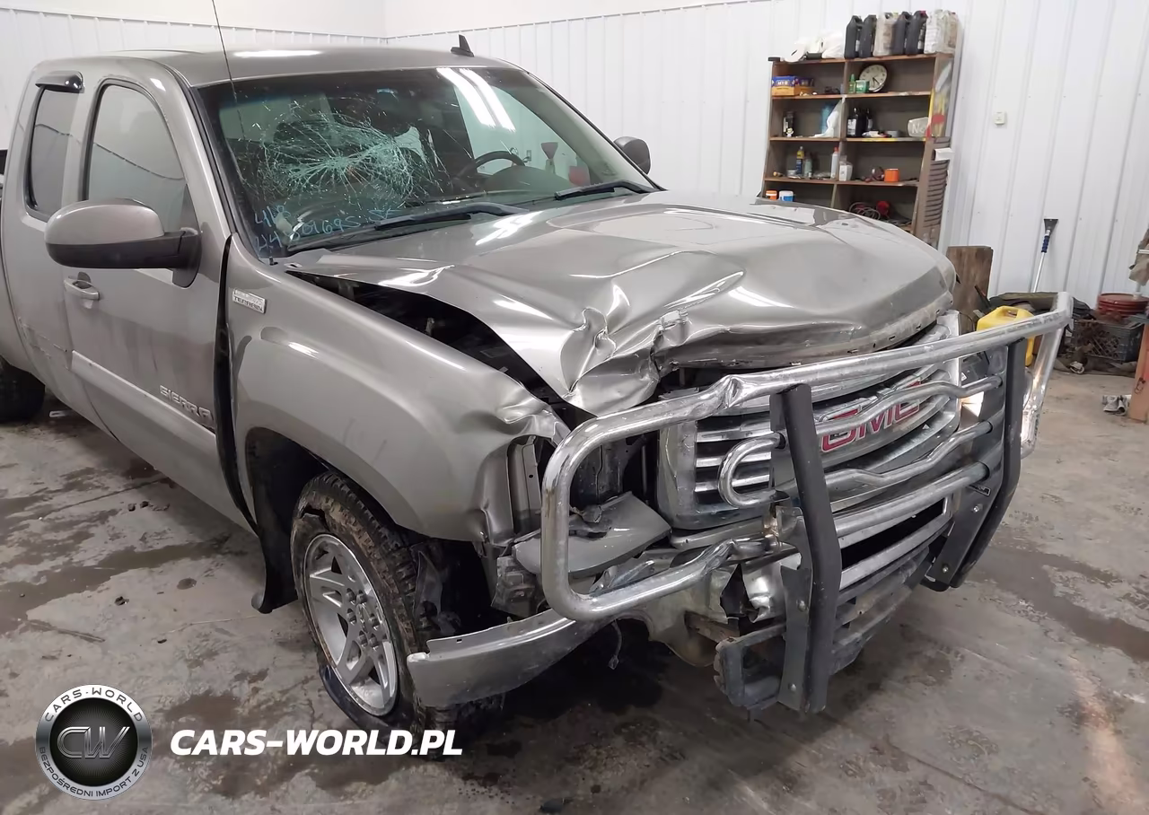 2009 GMC Sierra 1500 Slt VIN:1GTEK39069Z151972 - 6