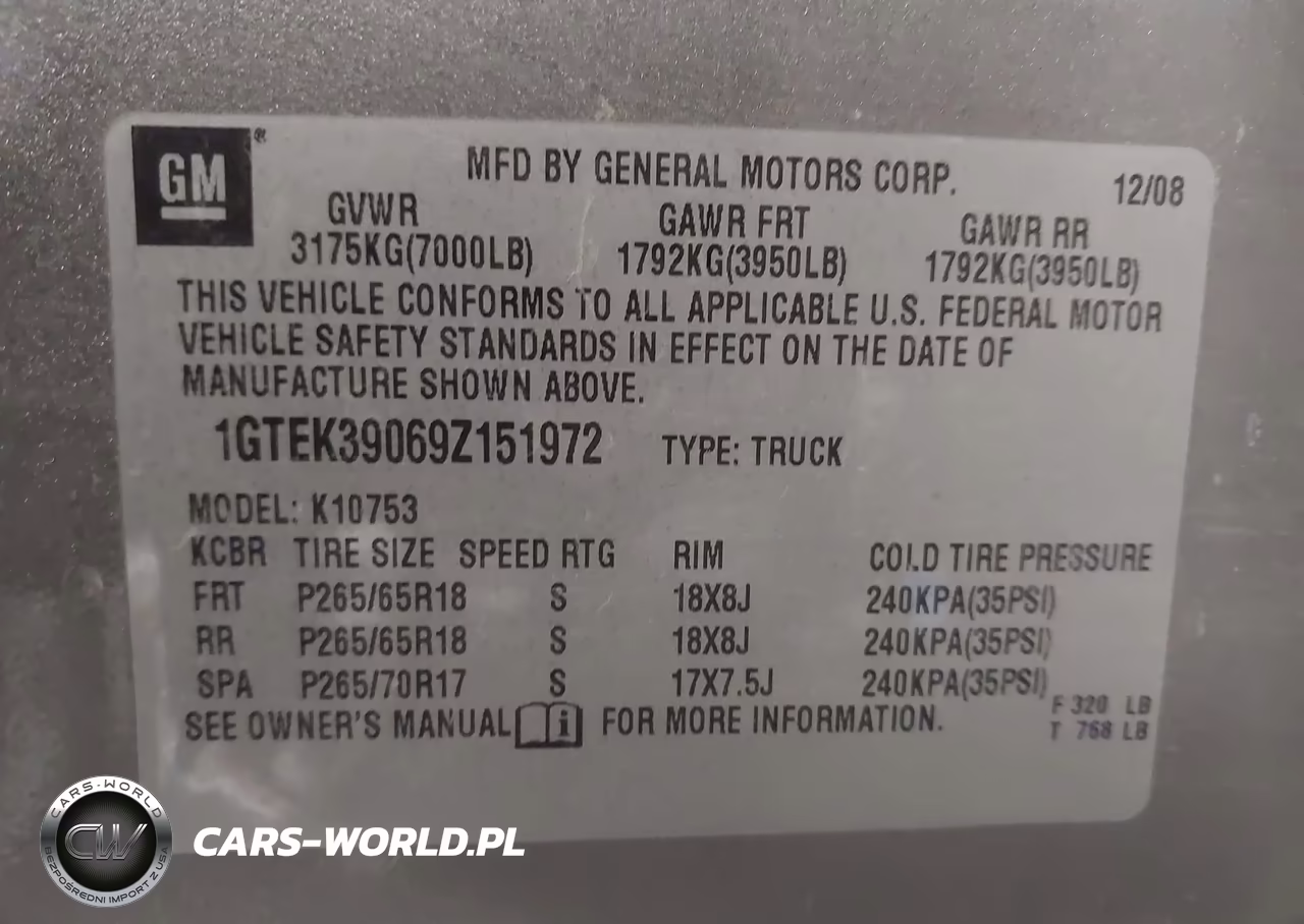 2009 GMC Sierra 1500 Slt VIN:1GTEK39069Z151972 - 9