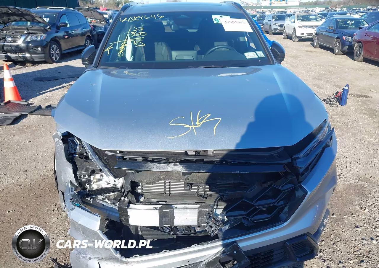 2026 Honda Cr-V Hybrid Awd Sport VIN:5J6RS6H52TL008599 - 11