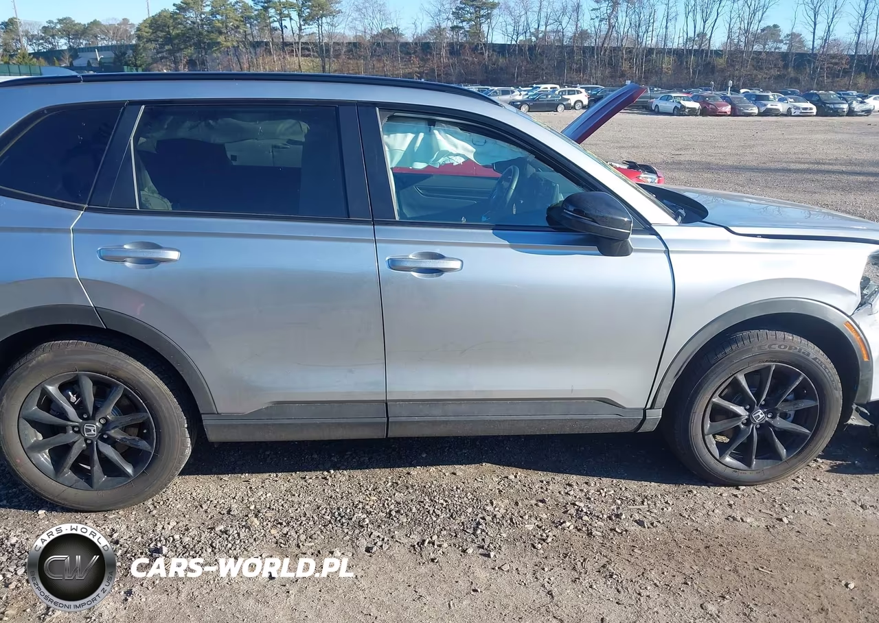 2026 Honda Cr-V Hybrid Awd Sport VIN:5J6RS6H52TL008599 - 12