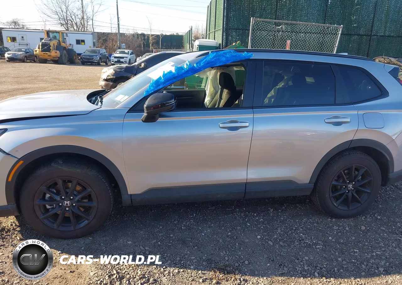 2026 Honda Cr-V Hybrid Awd Sport VIN:5J6RS6H52TL008599 - 13