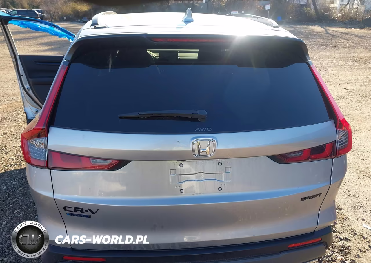 2026 Honda Cr-V Hybrid Awd Sport VIN:5J6RS6H52TL008599 - 15