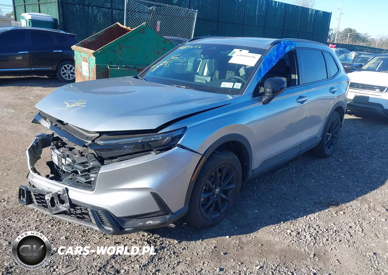 2026 Honda Cr-V Hybrid Awd Sport VIN:5J6RS6H52TL008599 - 2