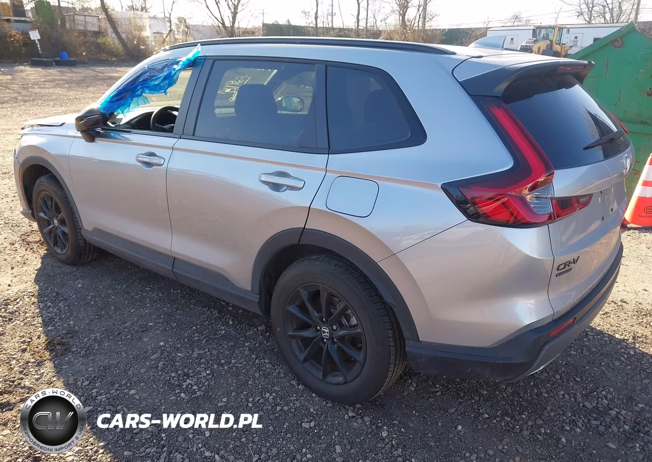 2026 Honda Cr-V Hybrid Awd Sport VIN:5J6RS6H52TL008599 - 3