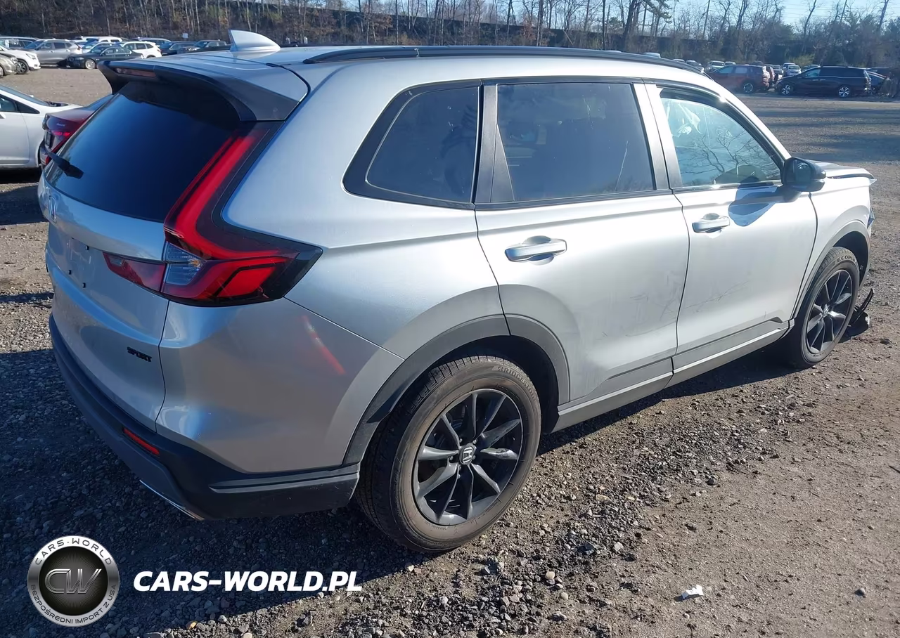 2026 Honda Cr-V Hybrid Awd Sport VIN:5J6RS6H52TL008599 - 4