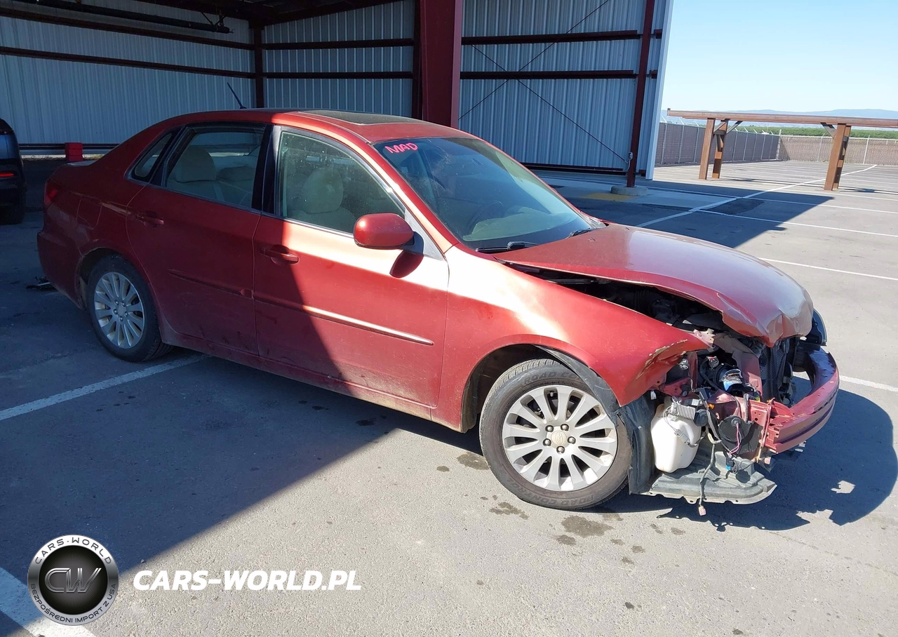 2011 Subaru Impreza 2.5I Premium