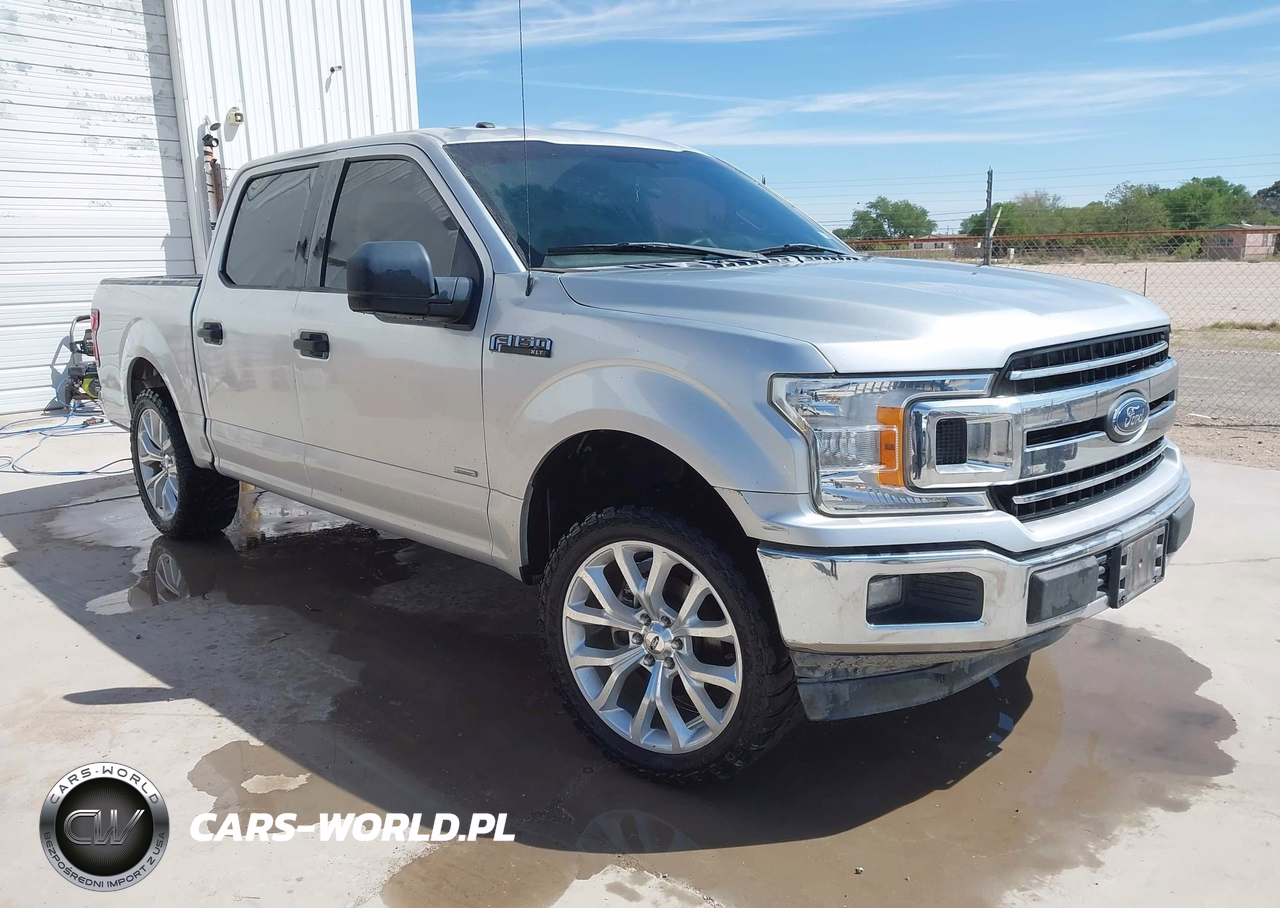 2018 Ford F-150 Xlt
