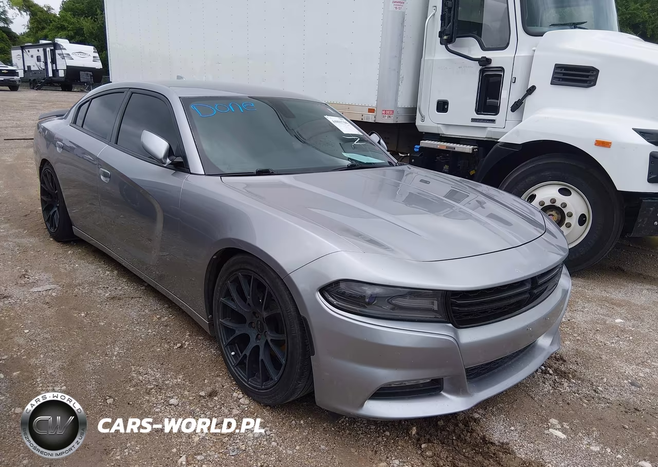 2017 Dodge Charger Sxt Rwd