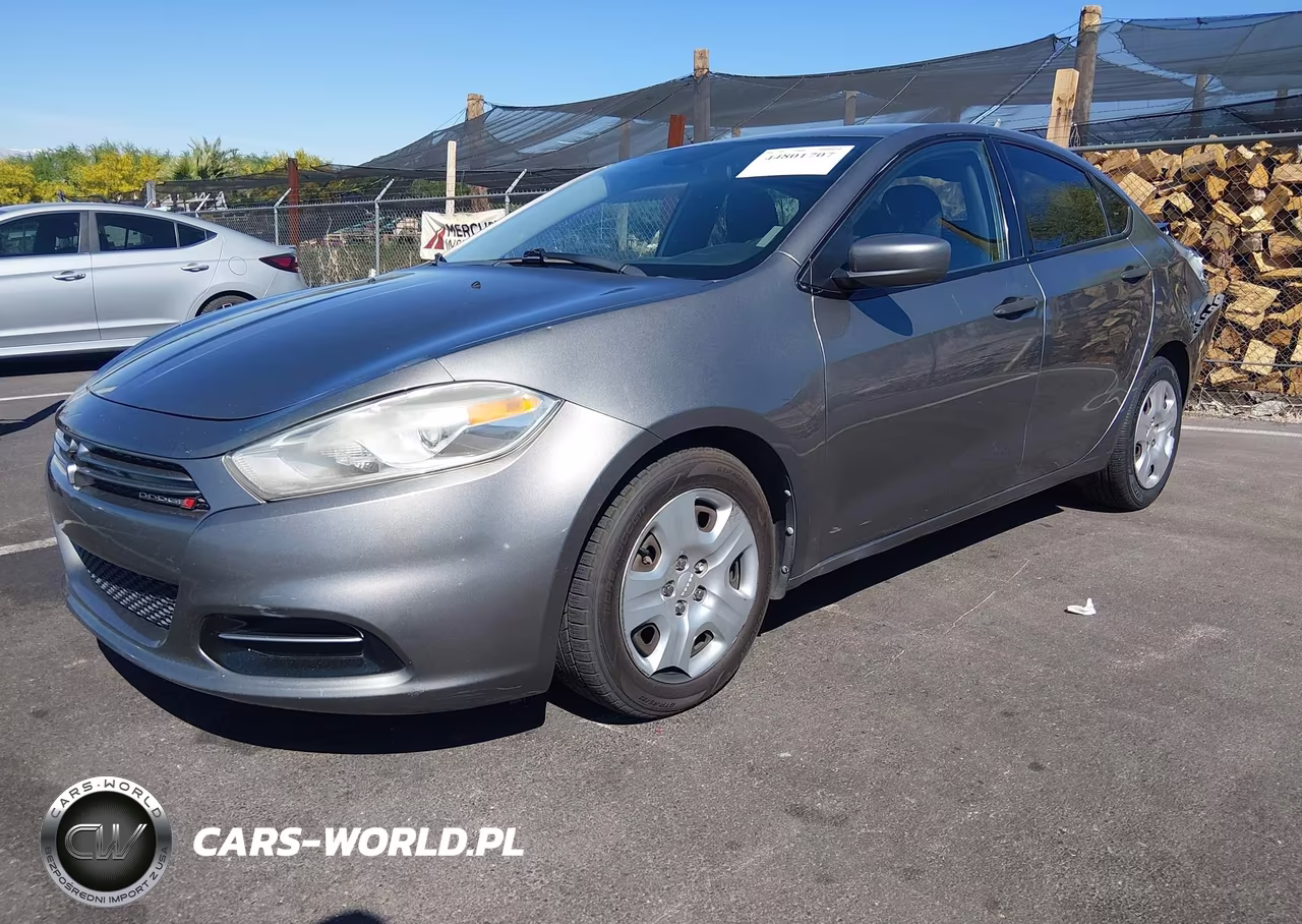 2013 Dodge Dart Se VIN:1C3CDFAA7DD224204 - 2