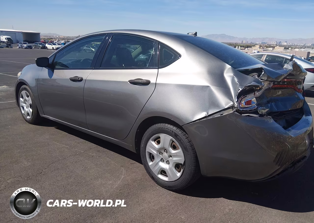 2013 Dodge Dart Se VIN:1C3CDFAA7DD224204 - 3
