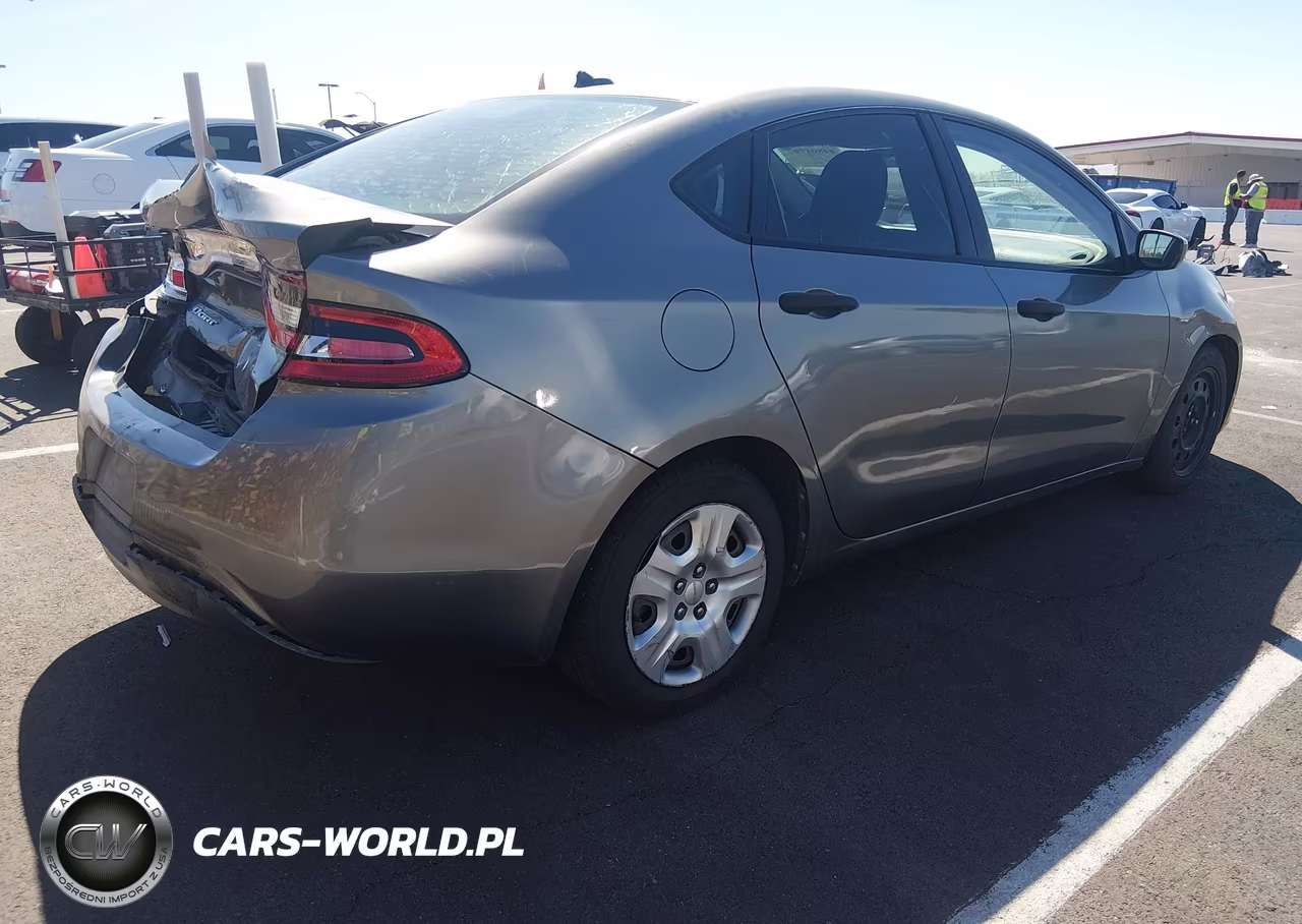 2013 Dodge Dart Se VIN:1C3CDFAA7DD224204 - 4
