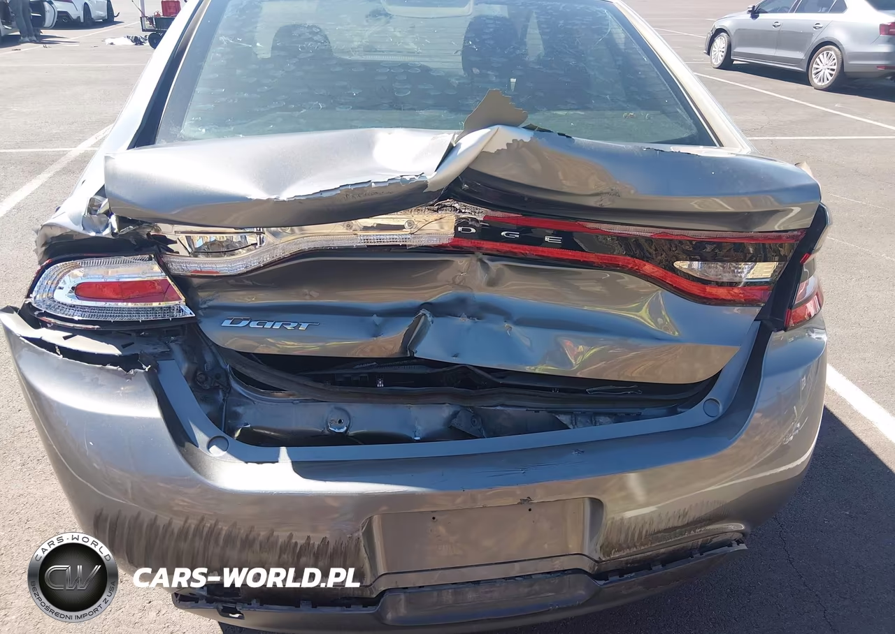2013 Dodge Dart Se VIN:1C3CDFAA7DD224204 - 6