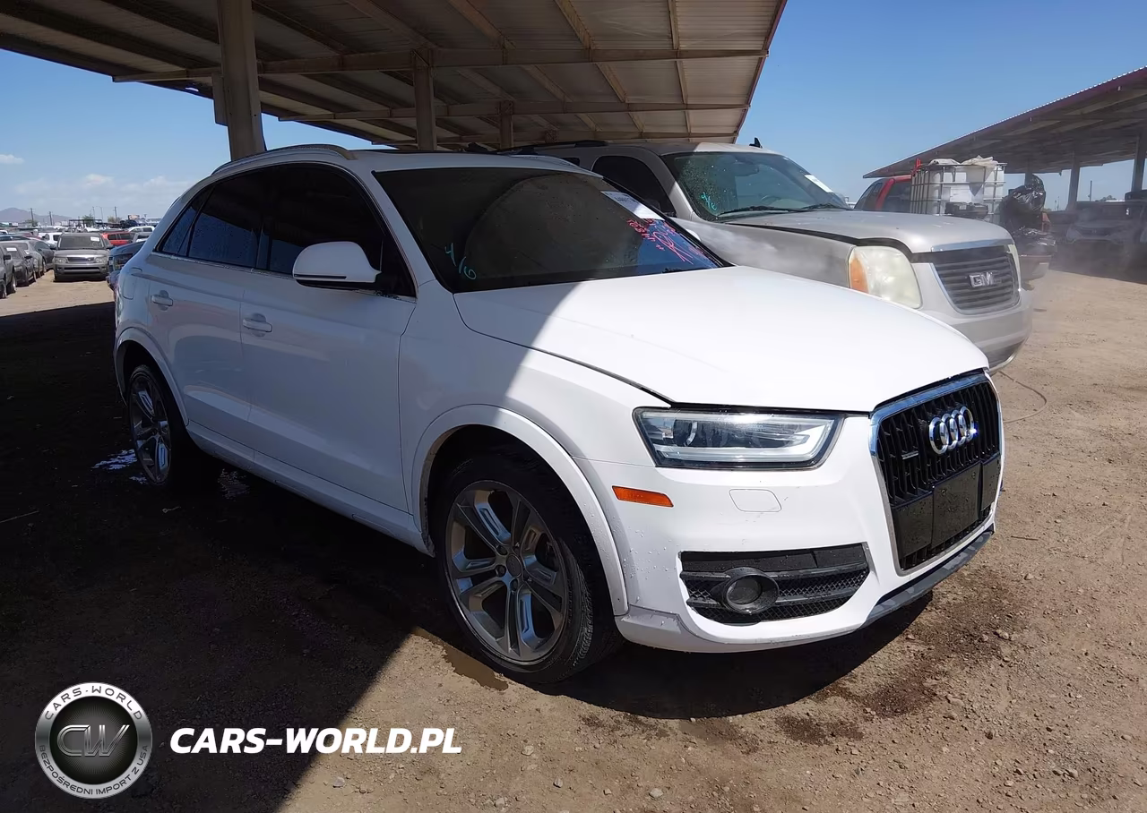 2015 Audi Q3 2.0T Premium Plus