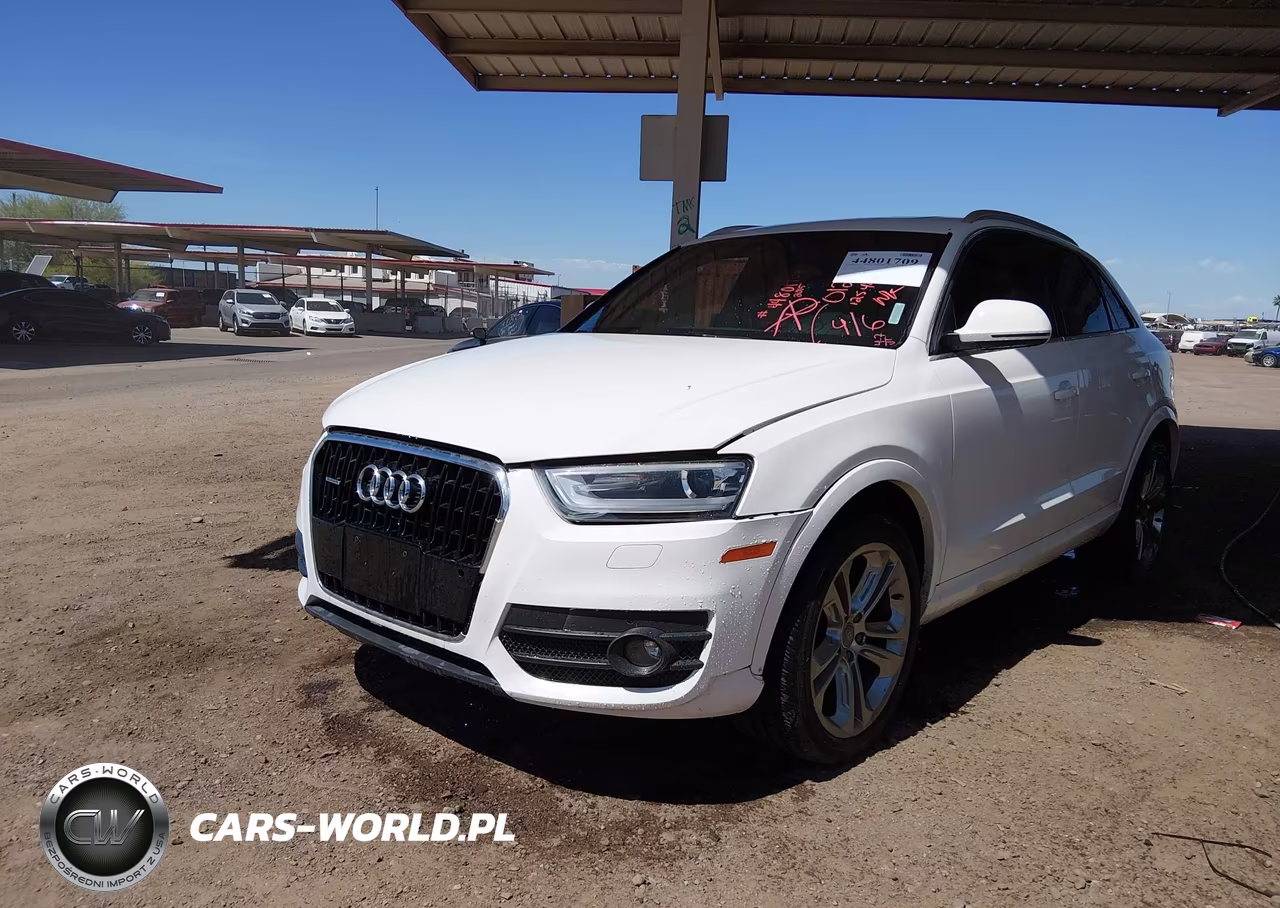 2015 Audi Q3 2.0T Premium Plus VIN:WA1EFCFS0FR012159 - 2