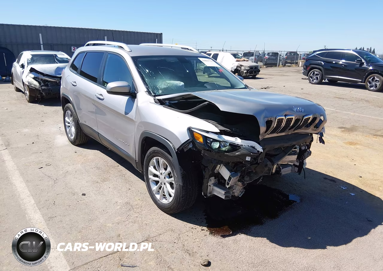2020 Jeep Cherokee Latitude Fwd