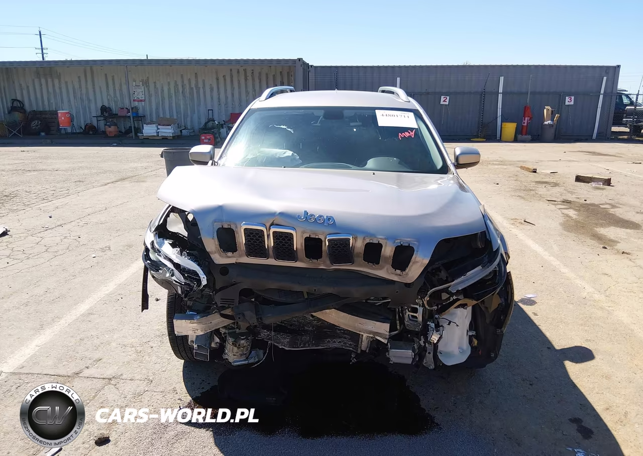 2020 Jeep Cherokee Latitude Fwd VIN:1C4PJLCB4LD500735 - 13