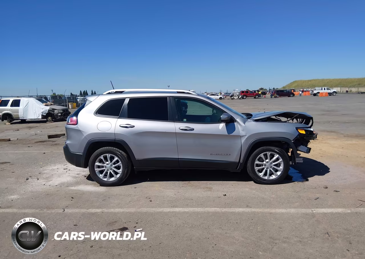 2020 Jeep Cherokee Latitude Fwd VIN:1C4PJLCB4LD500735 - 14