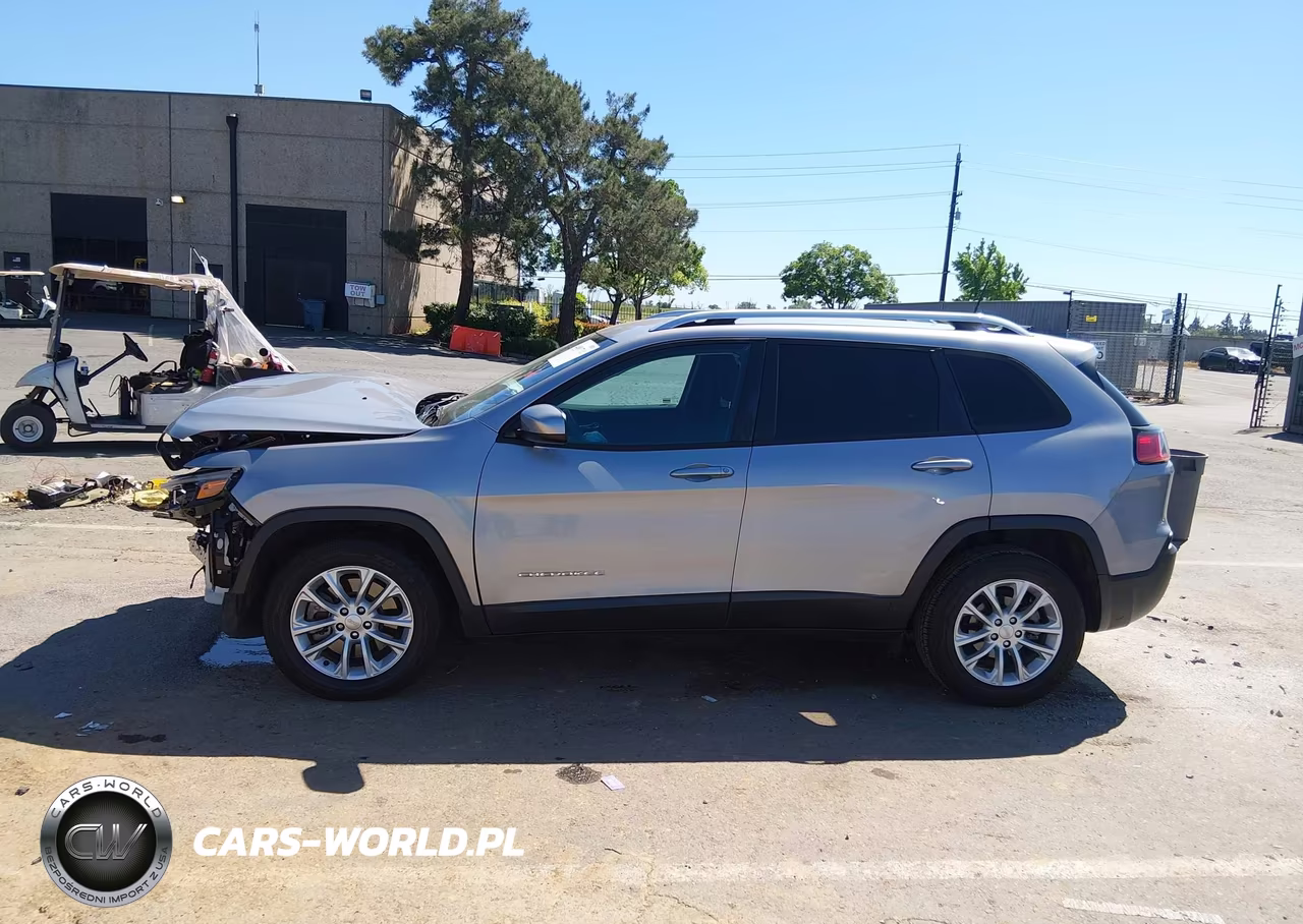 2020 Jeep Cherokee Latitude Fwd VIN:1C4PJLCB4LD500735 - 15