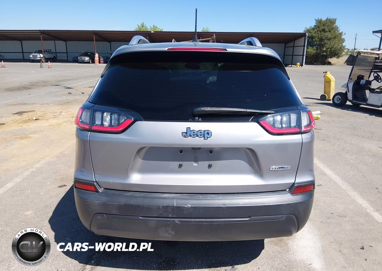 2020 Jeep Cherokee Latitude Fwd VIN:1C4PJLCB4LD500735 - 17