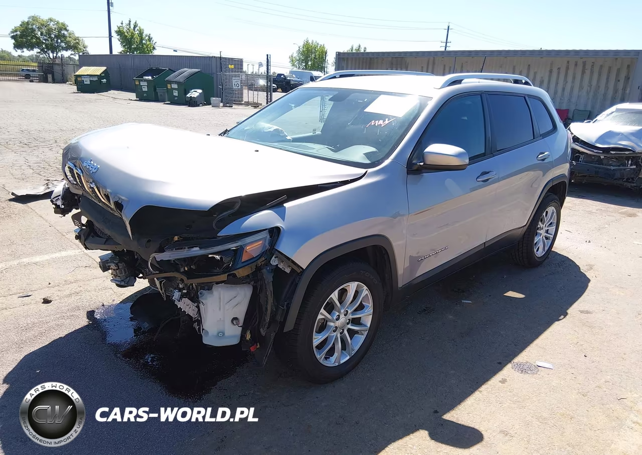 2020 Jeep Cherokee Latitude Fwd VIN:1C4PJLCB4LD500735 - 2
