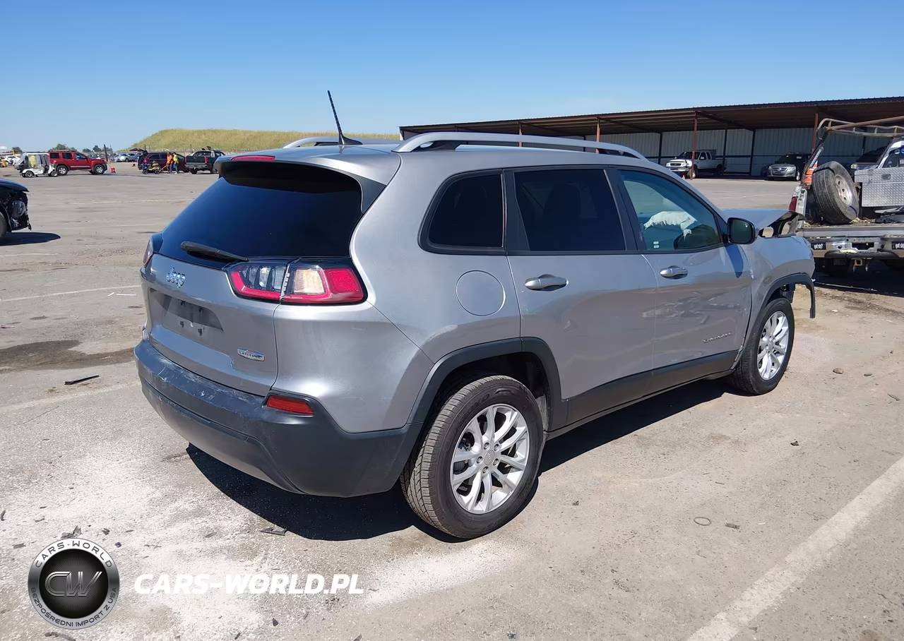 2020 Jeep Cherokee Latitude Fwd VIN:1C4PJLCB4LD500735 - 4
