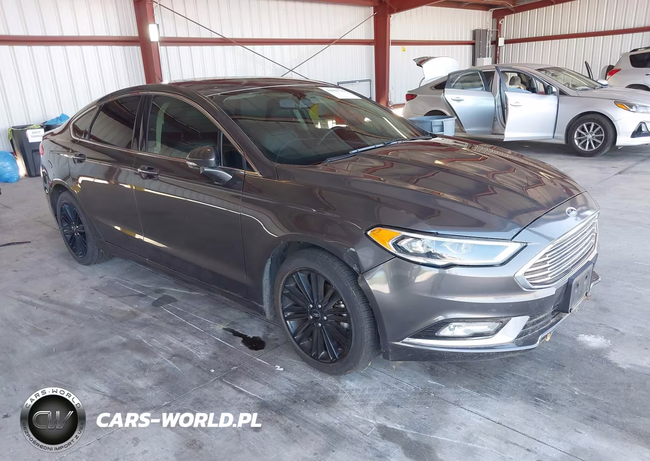 2018 Ford Fusion Se