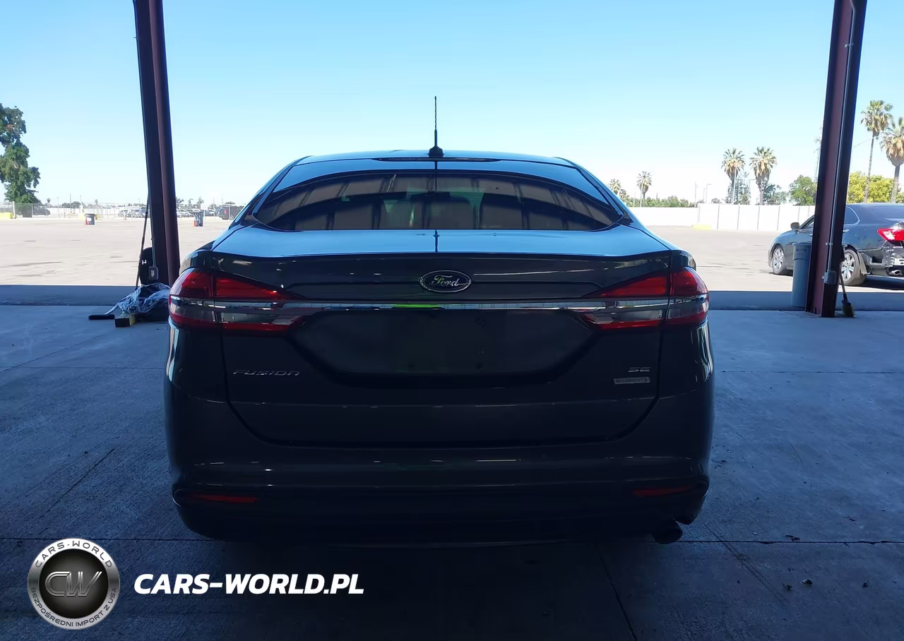 2018 Ford Fusion Se VIN:3FA6P0HDXJR277727 - 16